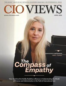 CIO Sandrine Brin Cover Page 2026