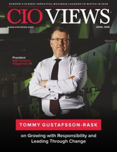 CIO Tommy Gustafsson-Rask Cover Page 2026