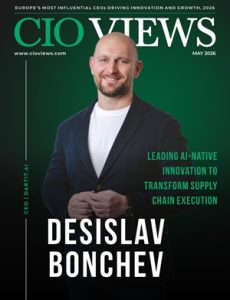 CIO Desislav Bonchev Cover Page 2026