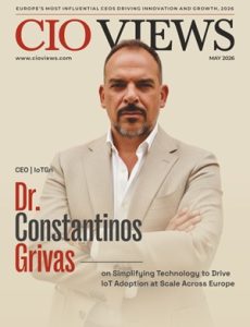 CIO Dr. Constantinos Grivas Cover Page 2026