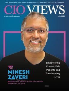 CIO Dr. Minesh Zaveri Cover Page 2026