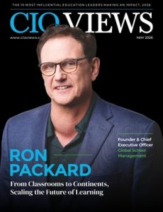 CIO Ron Packard Cover Page 2026