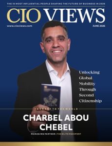 CIO Charbel Abou Chebel Cover Page 2026