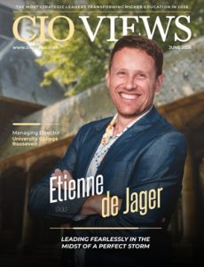 CIO Etienne de Jager Cover Page 2026
