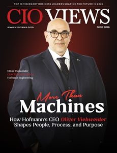 CIO Oliver Viehweider Cover Page 2026