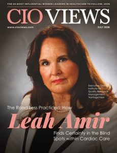 CIO Leah Amir Cover Page 2026
