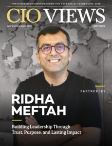 CIO Ridha Meftah Cover Page 2026