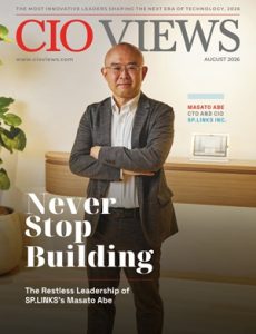 CIO Masato Abe Cover Page 2026