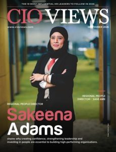 Sakeena Adams Cover Page 2026